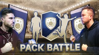 FIFA 18: PACK BATTLE mit HERZSCHLAGFINALE 😱😳  Das SPANNENDSTE ENDE !!