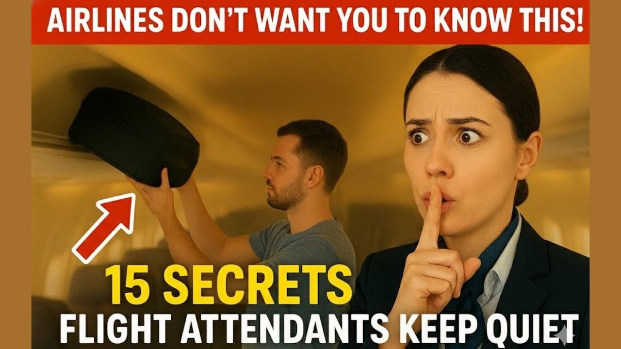15 Flight Hacks Airlines Try to Keep Hidden from Passengers (Travel Smart, Fly Better)