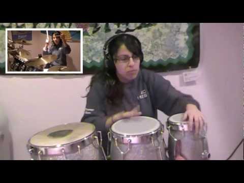 Duck Sauce- Barbra Streisand (Indian Congas, Drum ...