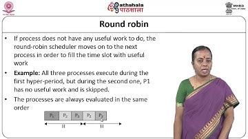RTOS: Scheduling policies-1