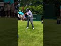 Tiger woods iron swing