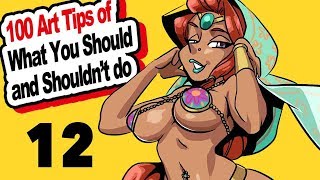 100 Art Tips Part 12