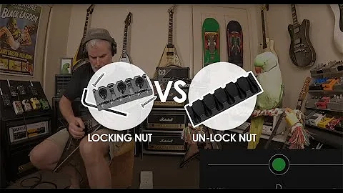Graph Tech Un-lock Nut - Full Nerd Discussion