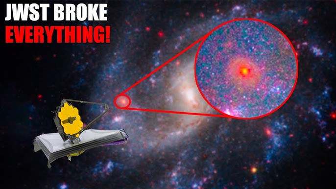 JWST Finds 6 Ancient Galaxies That Shatter Our Understanding of The Universe - YouTube
