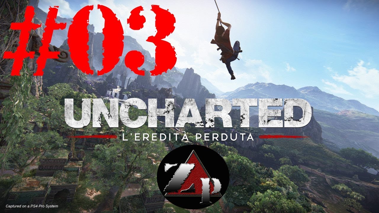 Uncharted L'Eredità Perduta PS4