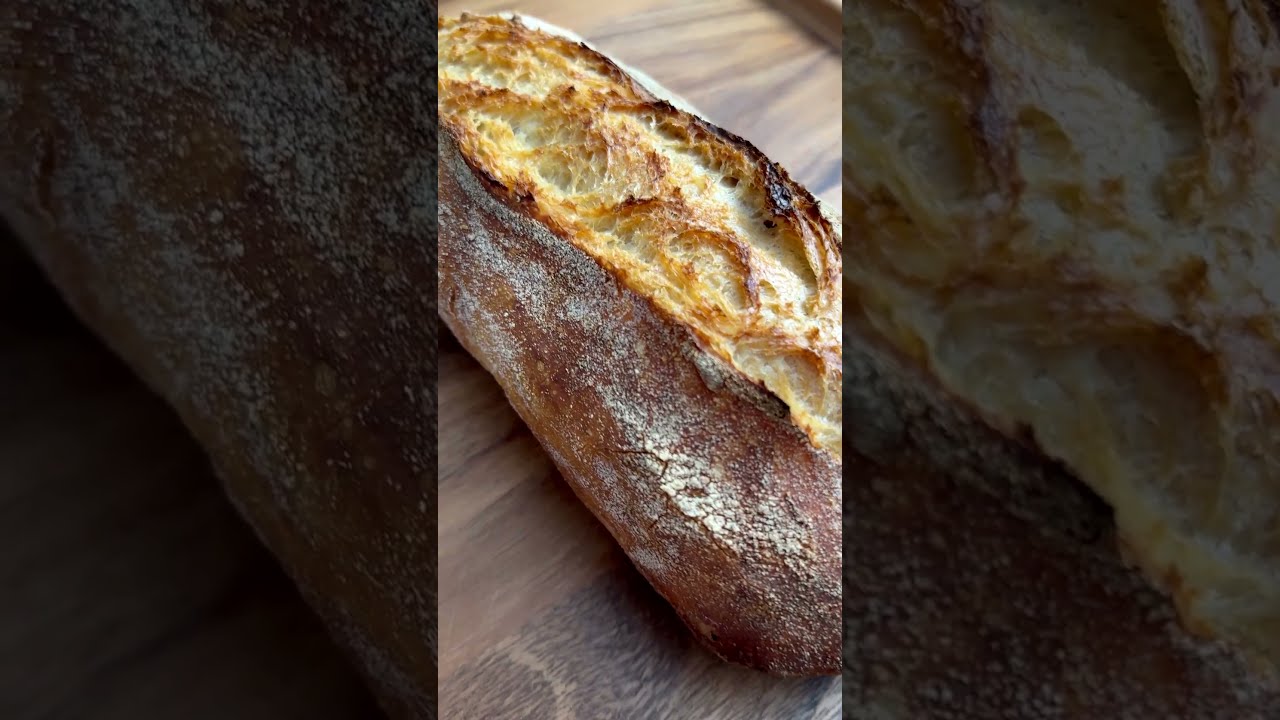 No Knead 00 Flour Bread YouTube No Knead 00 Flour Bread YouTube