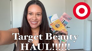 Huge Target Beauty HAUL!!!!!!!