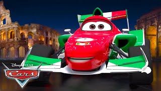 Los mejores momentos de Francesco Bernoulli | Pixar Cars