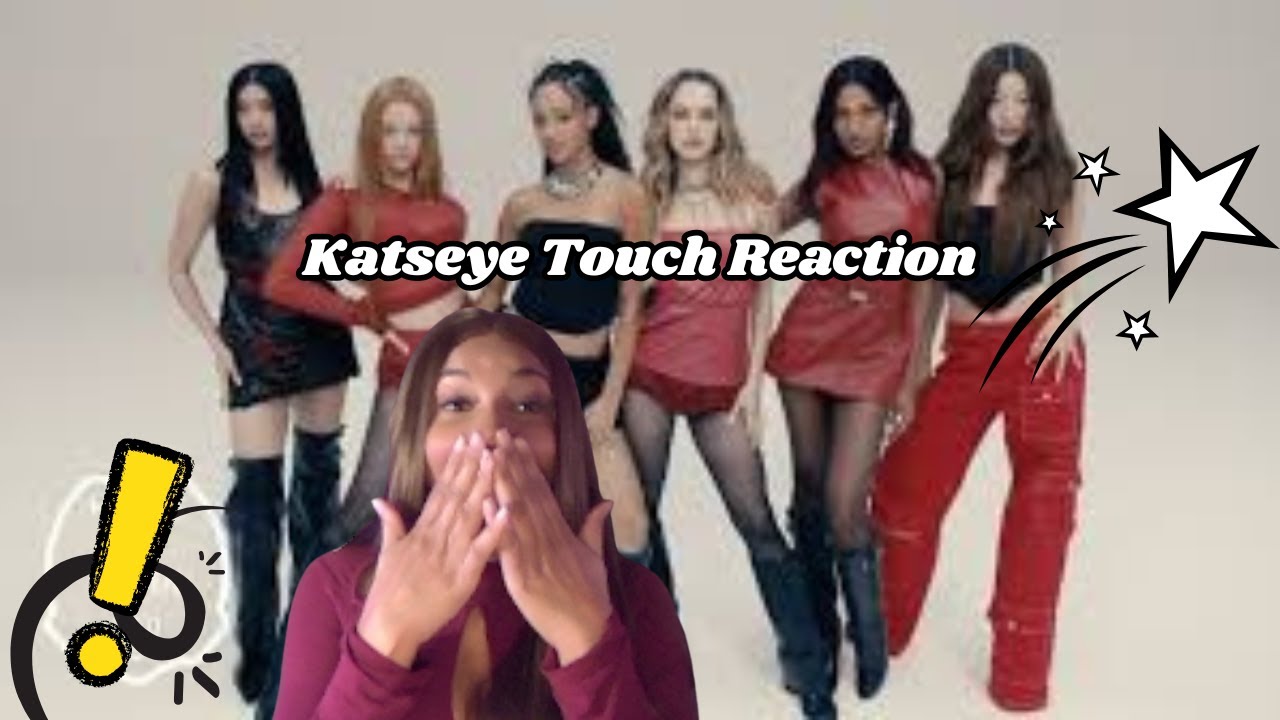 KATSEYE Touch MV Reaction | Why My Daughter Won't Stop Talking About This