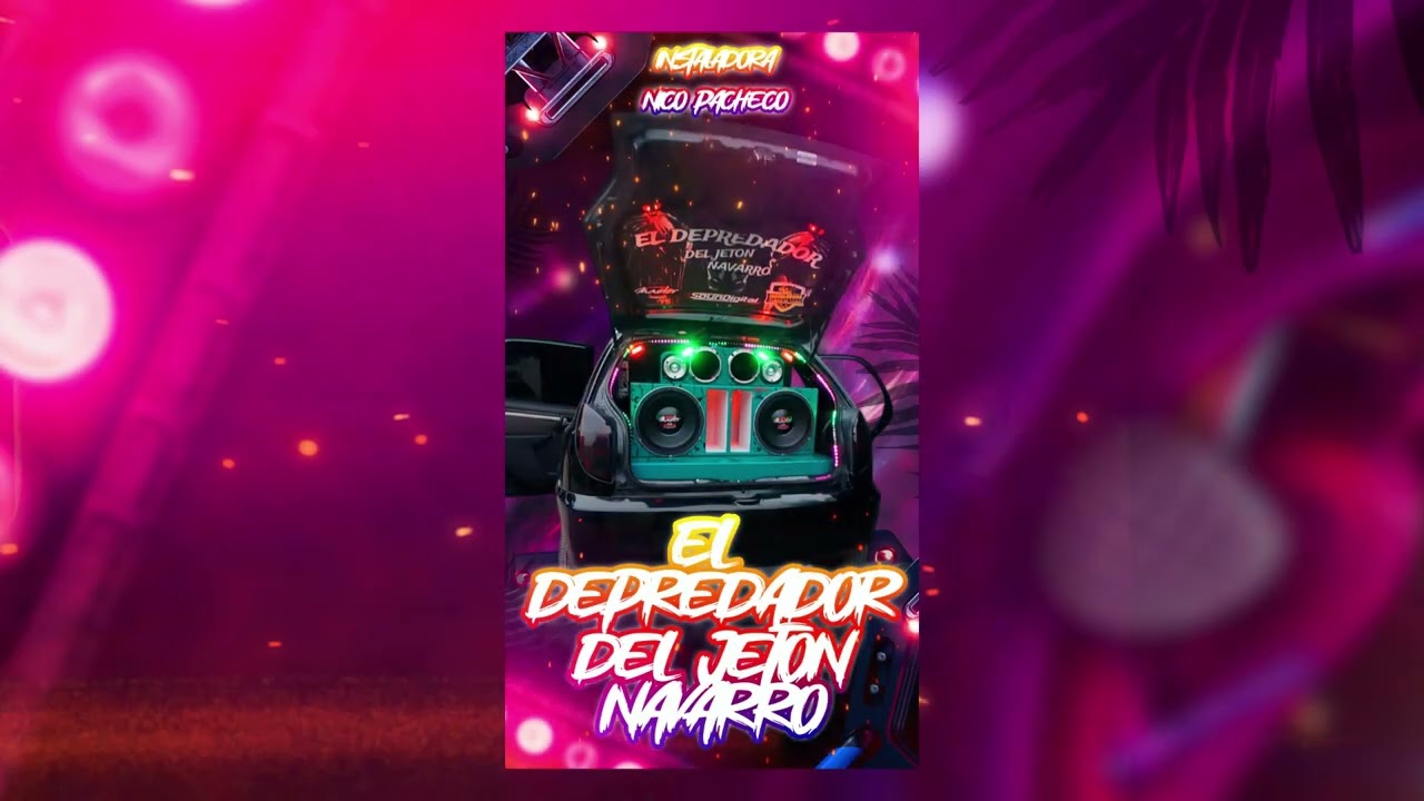 EL DEPREDADOR DEL JETÓN NAVARRO - Pastor Lopez, Rayito, Karicia, Sombras y Mas (Dj Gønzalo® Pachecø)