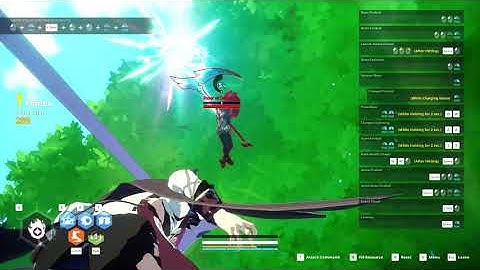 KurtzPel  black hole with new chase rule