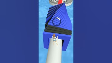 Stack 💃 runway😀 new 🌈👣 game ply||#shorts #mobile #android #gameplay #new #hair