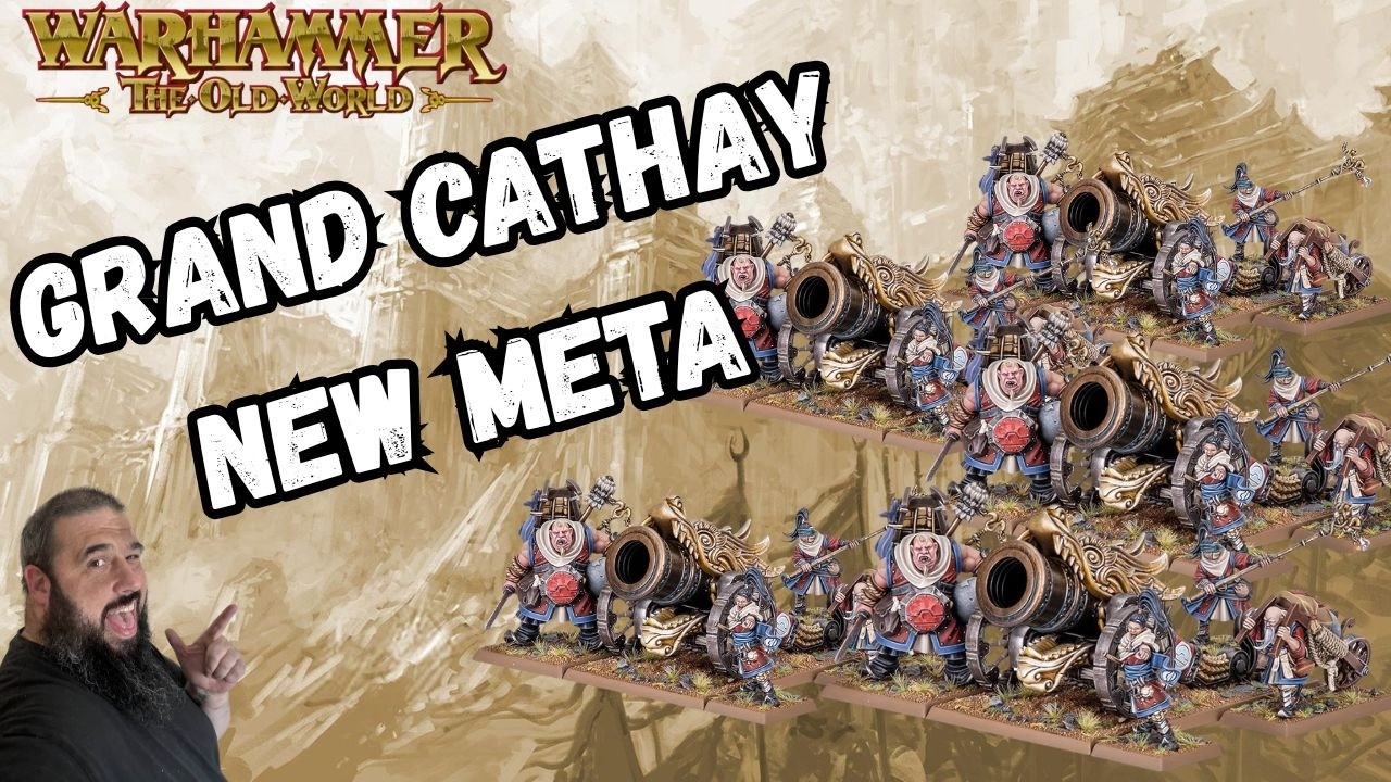 Grand Cathay's NEW META!!!  | Warhammer The Old World