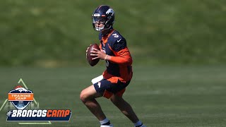 #BroncosCamp LIVE: Steve Atwater & Karl Mecklenburg give you an inside look at Day 1 of practice screenshot 1