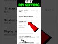 Best DPI SETTING For Free Fire Free Fire DPI SETTING Secret DPI SETTING For Free Fire 
