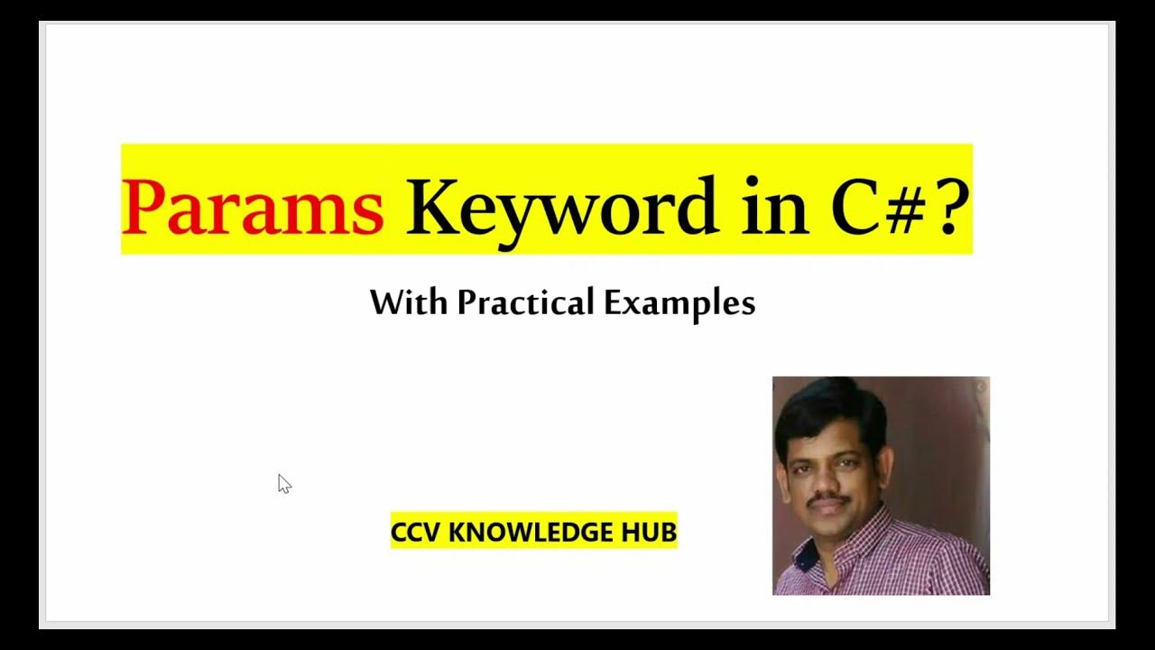 Params keyword in YouTube