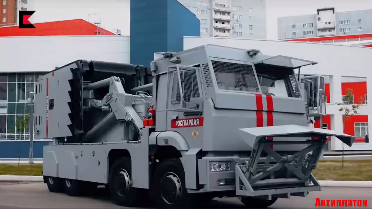 Машина для разгона митингов