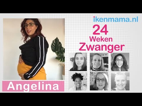 Video: 24 Weke Swangerskap: Sensasies, Fetale Ontwikkeling