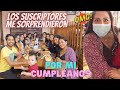 EL 1ER ENCUENTRO SORPRESA CON LOS SUSCRIPTORES POR MI CUMPLEAÑOS🎉