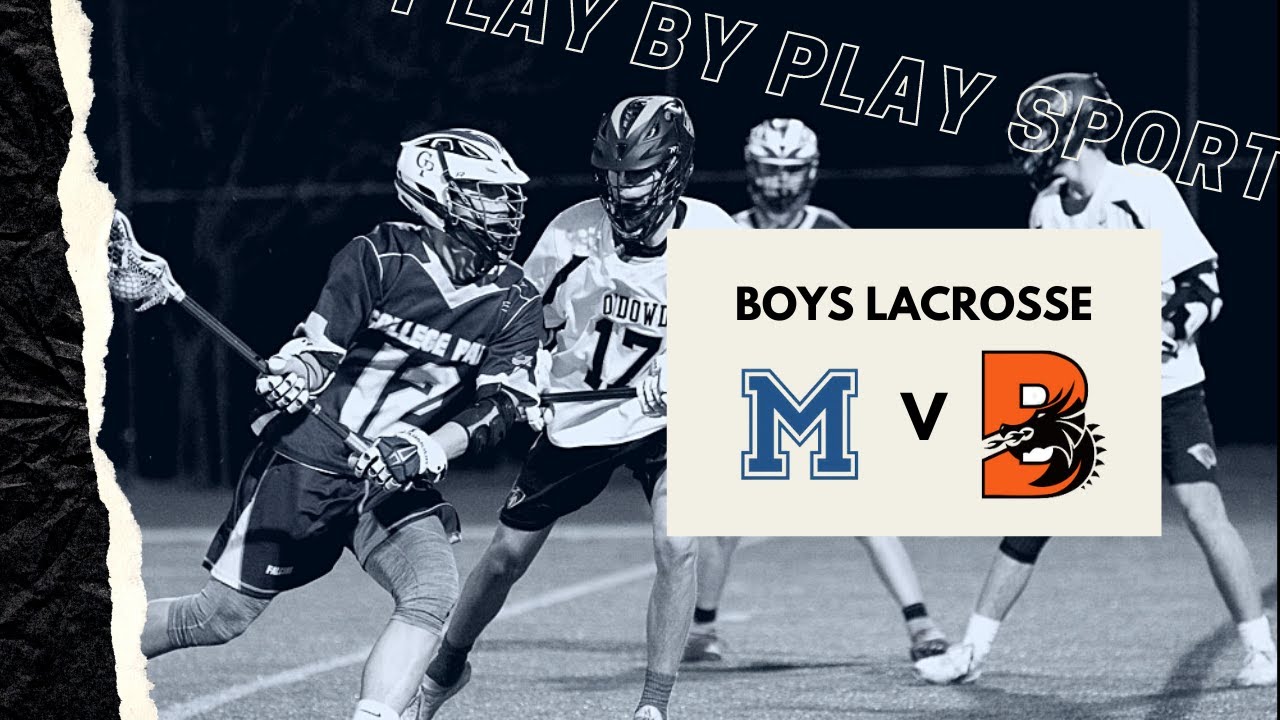 Morse Boys' Lacrosse Vs. Brunswick