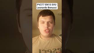 PV277 EN15 SVU Leonardo Bonucci