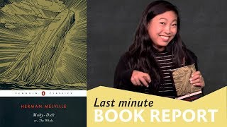 Awkwafina presents MOBY DICK Last Minute Book Report