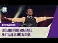 Luciano Pereyra en el Festival de Jesús María 2016