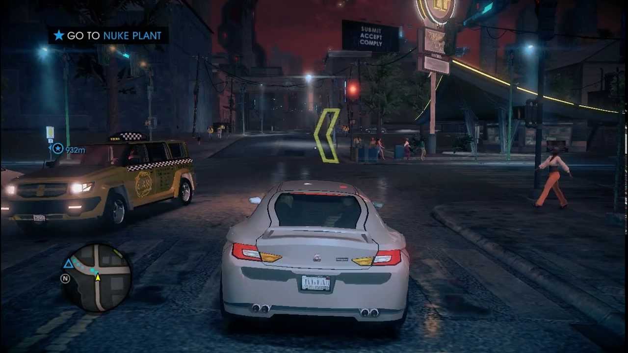 Saints Row 4 Pierce Boss Sing Along Female Youtube