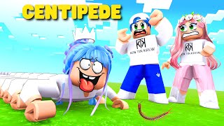 Roblox Centipede Kin Tin And Roro Chased Parents As Centipedes