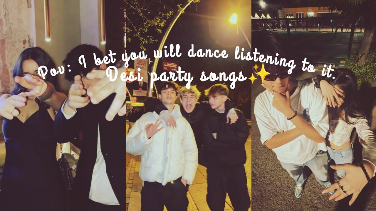 | I bet you will automatically dance listening to it✨| Desi party songs | #desisongs#dance#songs