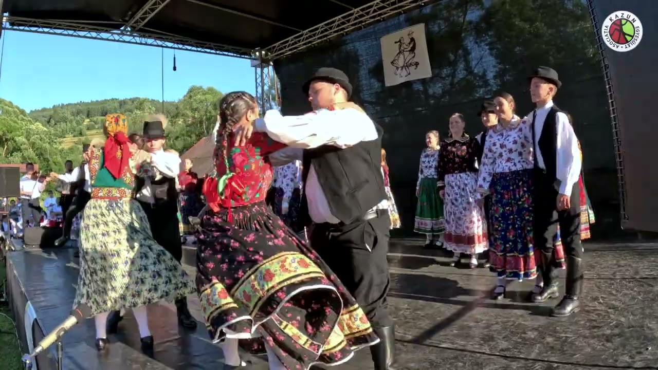 Virgonc néptánccsoport