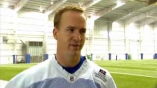 Peyton Manning's Secret Language for Play Calling