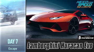 Need For Speed No Limits: Lamborghini Huracan Evo | Winter Breakout (Day 7 - Escape)