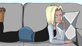 What's Android 18 Doing here?