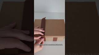 🎁 DIY travel voucher in a suitcase look!