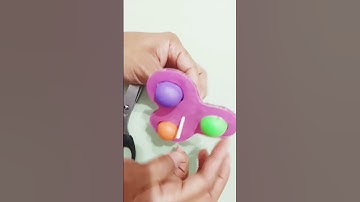 Diy Pop It Fidget Spinner | Diy TikTok Compilation | Asmr Toys #Shorts