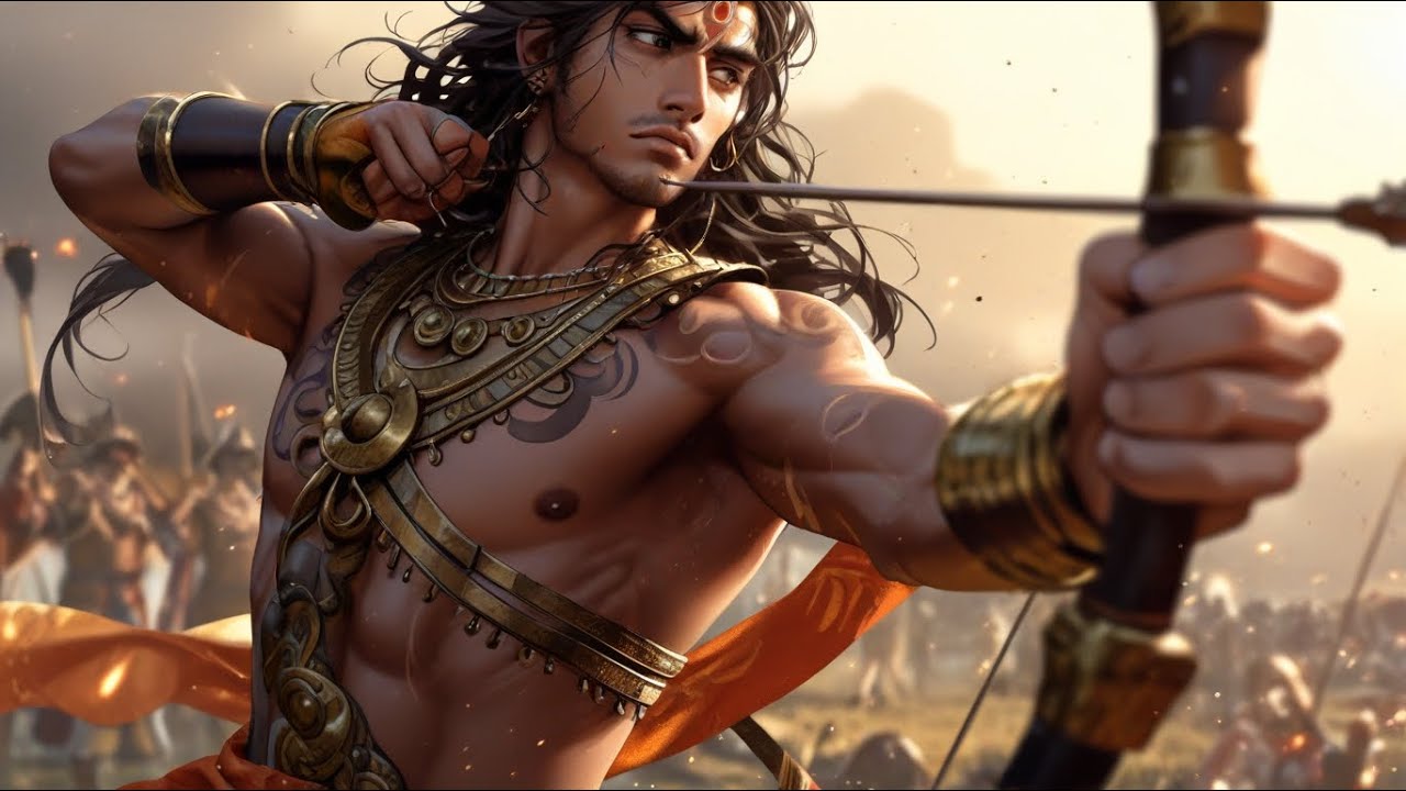 Arjuna The Valiant Hero Of Mahabharata Sanskrit English Fusion Song arjuna-the-valiant-hero-of-mahabharata-sanskrit-english-fusion-song