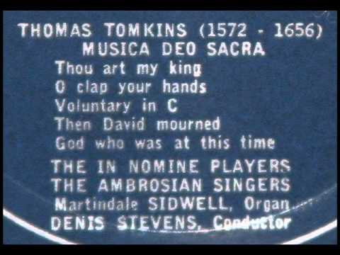 Thomas Tomkins / Denis Stevens, 1960: Thou Art My ...