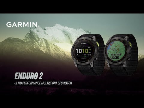 Garmin | Enduro 2 | Ultraperformance GPS Smartwatch