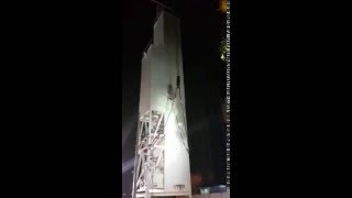 Tandem Lifting of Coldbox (Part 1)