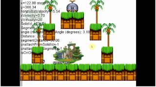 Sonic 1 2 3 knuckles and cd FAN GAME