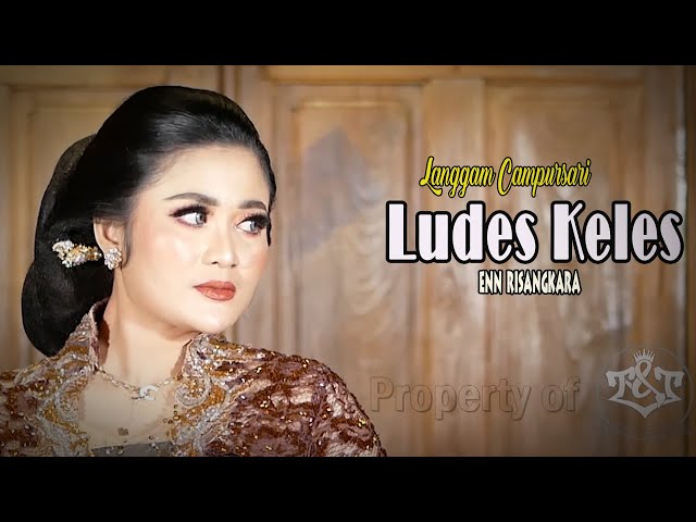 Ludes Keles - Enn Risangkara - Langgam Campursari ( Official Musik Video ) class=