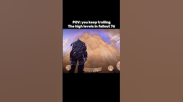 Don’t troll in Fallout 76 #fallout #memes