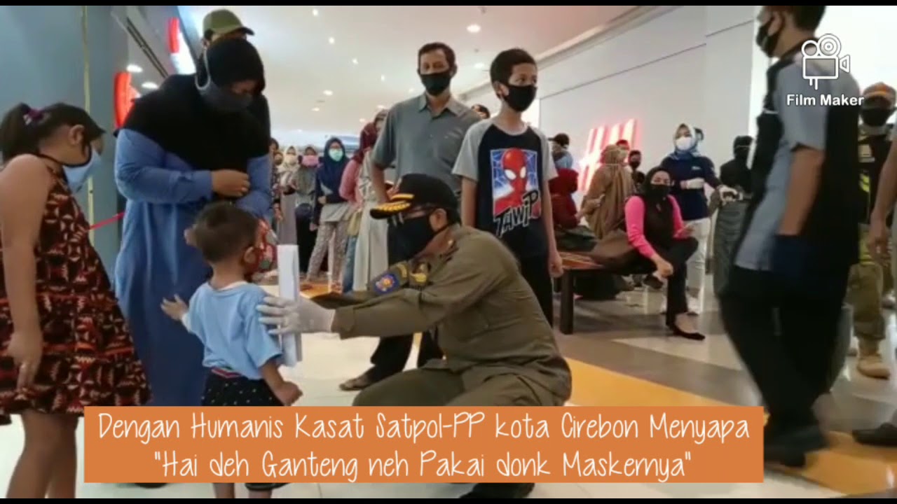 #Viral#Kasat Satpol-PP Kota Cirebon Dengan Humanis ...