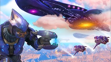 Fallout 4 Modded Halo Overhaul