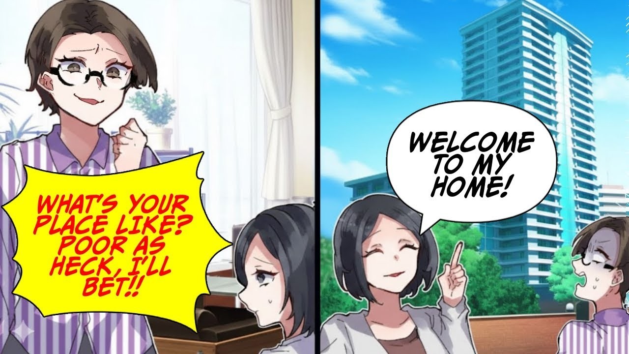 My sister in law looked down on me and my husband, but it all stopped when we invited her home