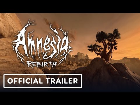 Amnesia: Rebirth - Official Story and Environment Trailer