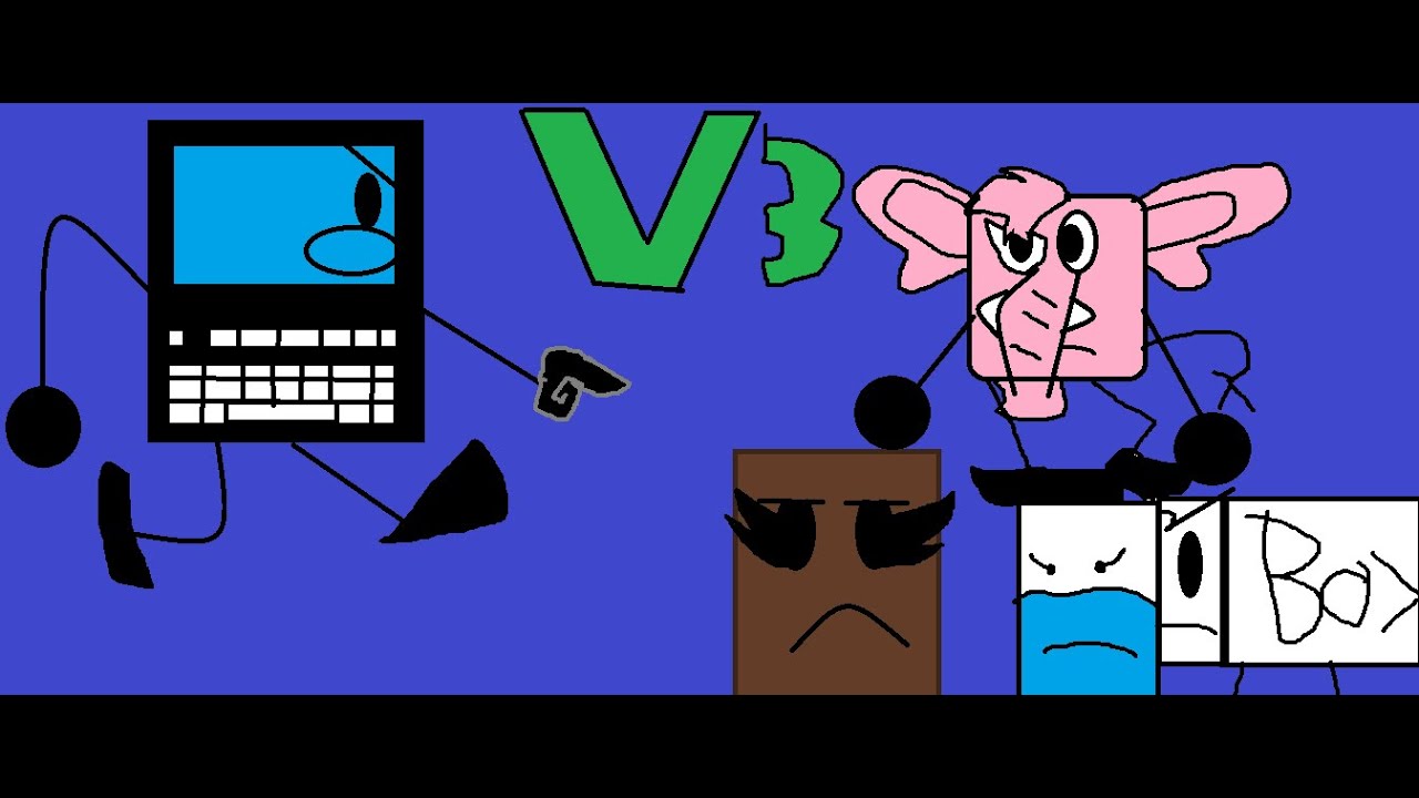 Object Battle Island Again : intro V3 [breakdown] - YouTube