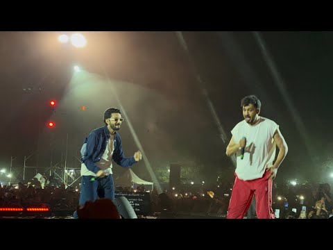 Unexpected entry of Anirudh in Hiphoptamizha concert 💥 Hht and Anirudh on same stage performing EN