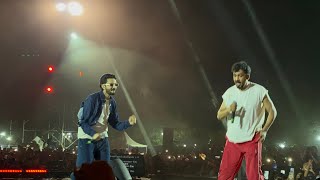 Unexpected Entry Of Anirudh In Hiphoptamizha Concert Hht And Anirudh On Same Stage Performing En
